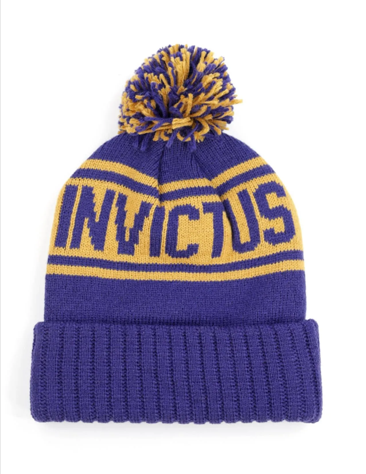 Omega Psi Phi Beanie Hat (Purple)