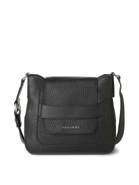 Orciani Dama Soft Midi Leather Bag