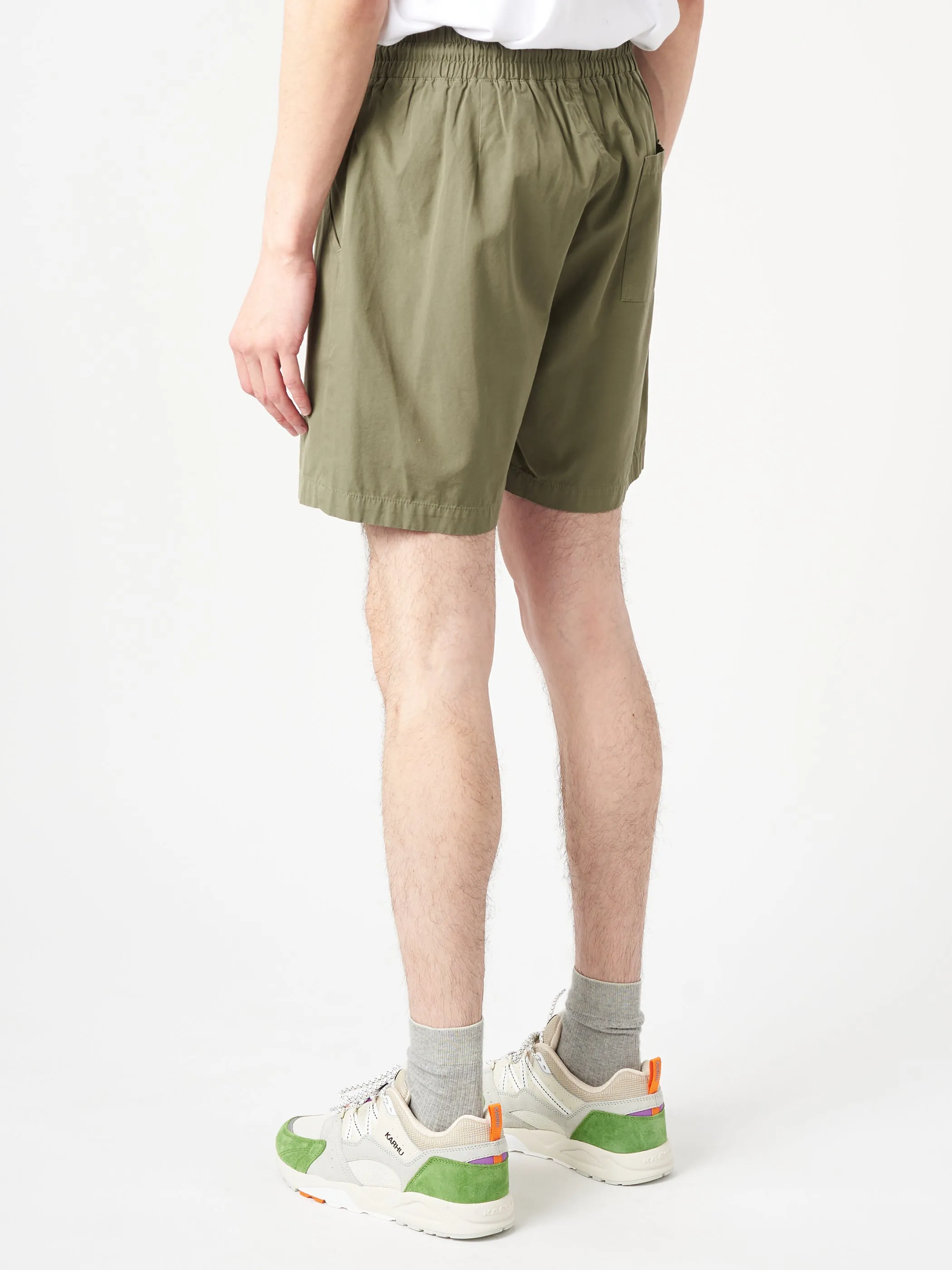 Organic Twill Shorts