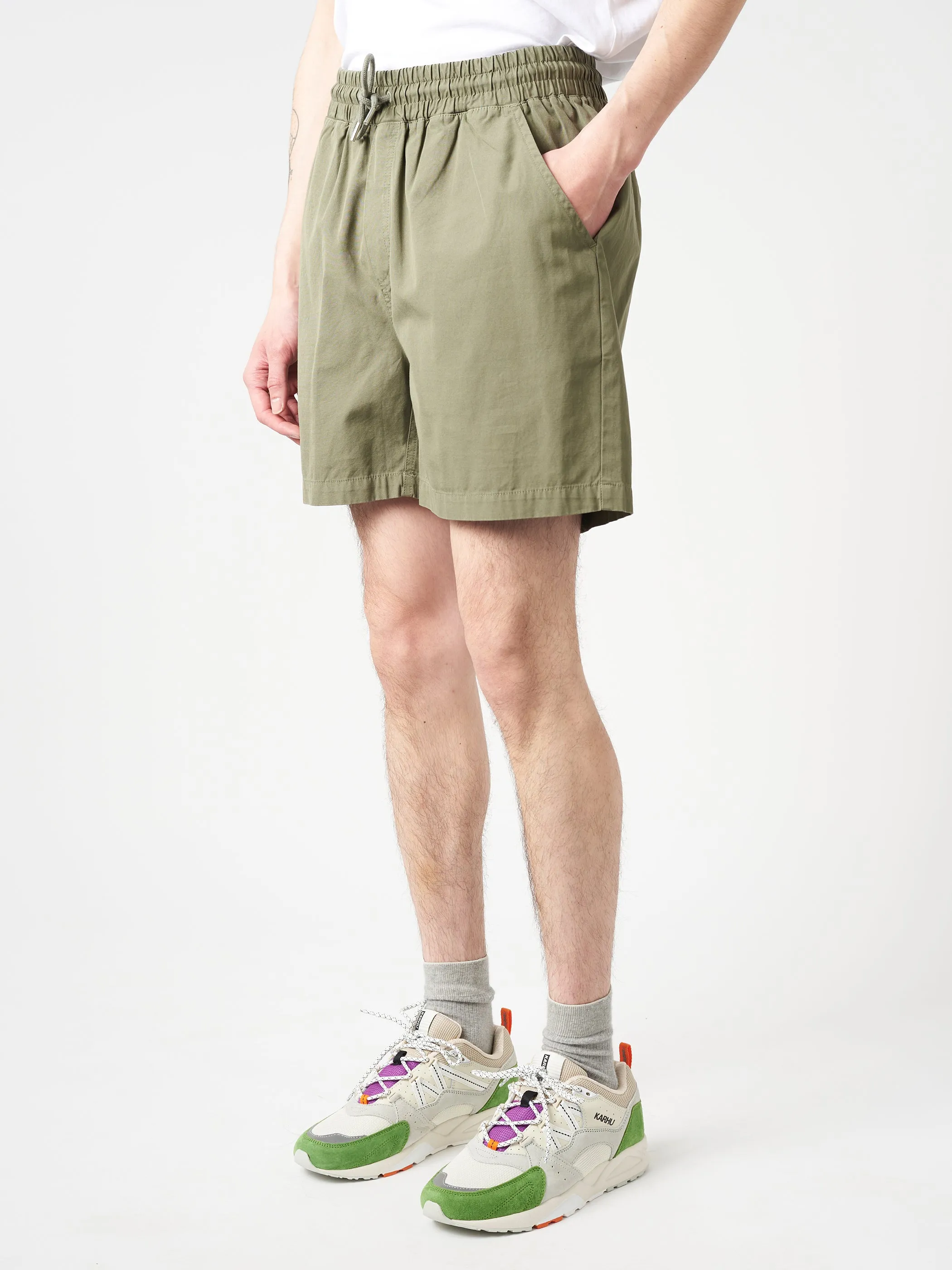 Organic Twill Shorts