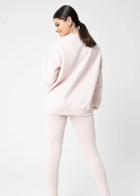 Oversized Sweatshirt & Leggings Set