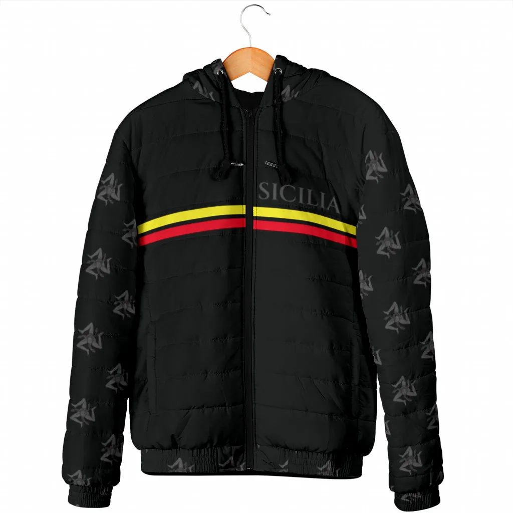 Padded Hooded Jacket - Sicily