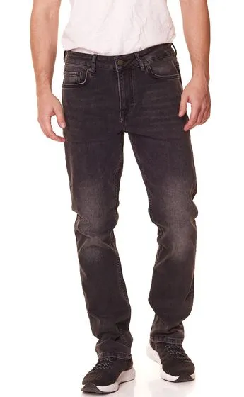 Pantalon denim homme STONES Mr. Eastwood pantalon jeans 5 poches noir, gris ou anthracite