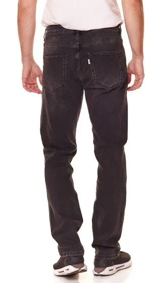 Pantalon denim homme STONES Mr. Eastwood pantalon jeans 5 poches noir, gris ou anthracite