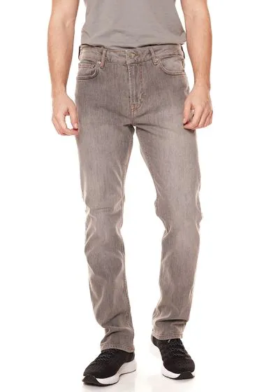 Pantalon denim homme STONES Mr. Eastwood pantalon jeans 5 poches noir, gris ou anthracite