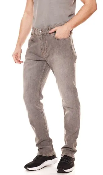 Pantalon denim homme STONES Mr. Eastwood pantalon jeans 5 poches noir, gris ou anthracite