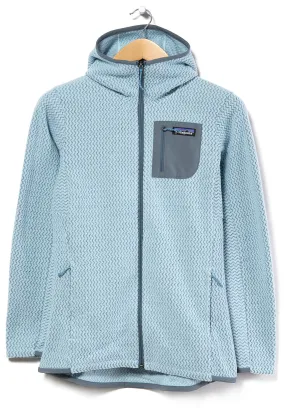 Patagonia R1 Air Full Zip Women's Hoodie - Steam Blue