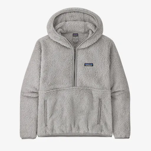 Patagonia W's Los Gatos Hooded P/O Jacket-Salt Grey