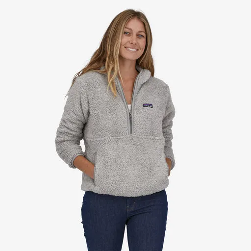 Patagonia W's Los Gatos Hooded P/O Jacket-Salt Grey