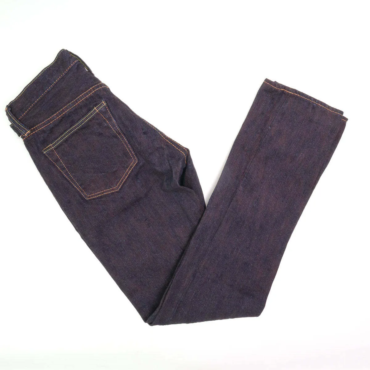 PER EX 019 ID 15oz Extra Slub Relax Taper Indigo x Persimmon jeans - Indigo