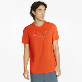 Performance Cat Men's Tee | Cherry Tomato | PUMA Shop All Puma | PUMA 