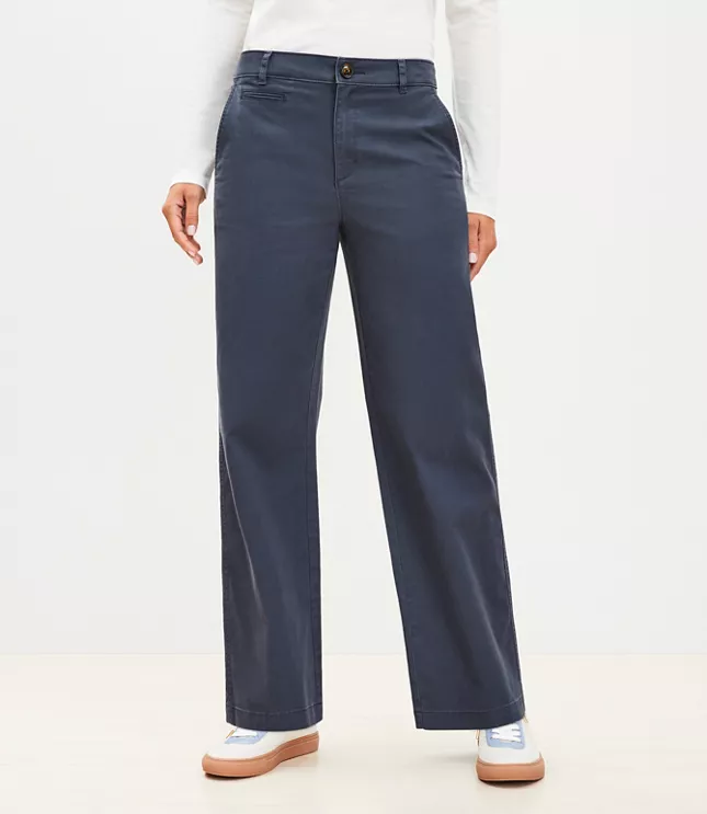 Petite Curvy Monroe Wide Leg Pants