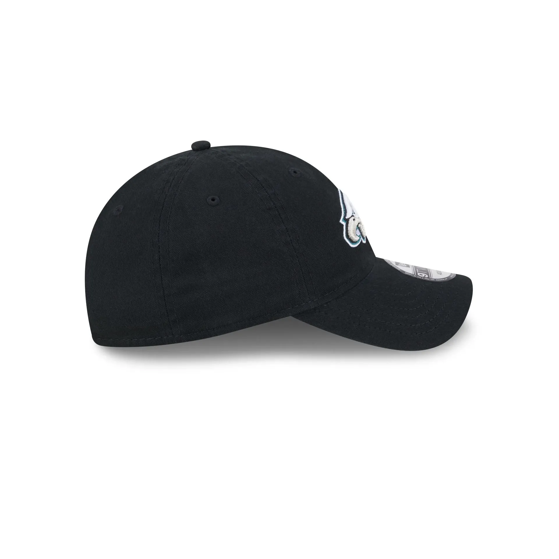 Philadelphia Eagles Black 9TWENTY Adjustable Hat