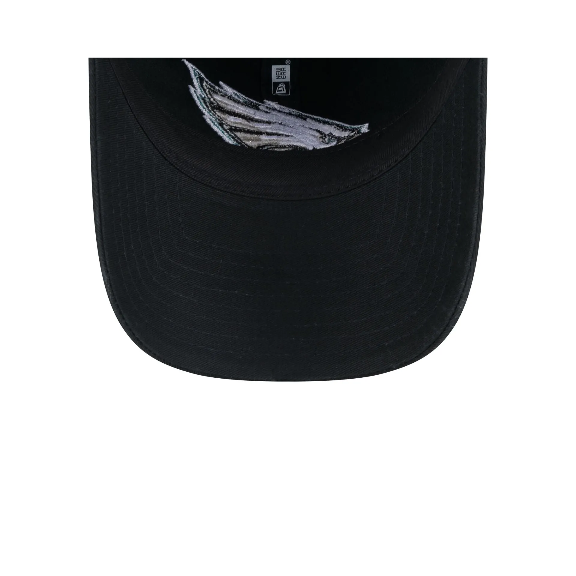 Philadelphia Eagles Black 9TWENTY Adjustable Hat