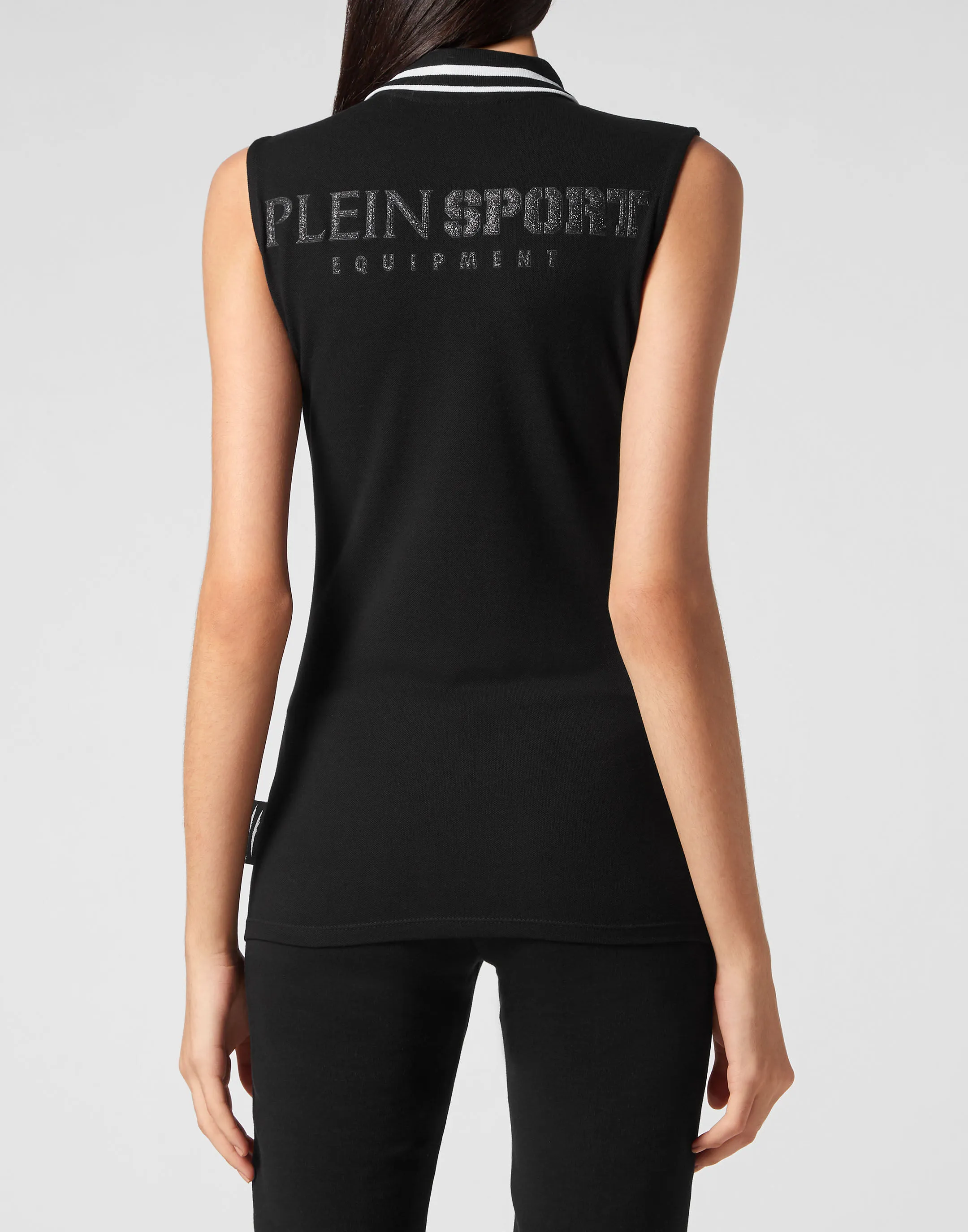 PLEIN SPORT Sleeveless Polo shirt