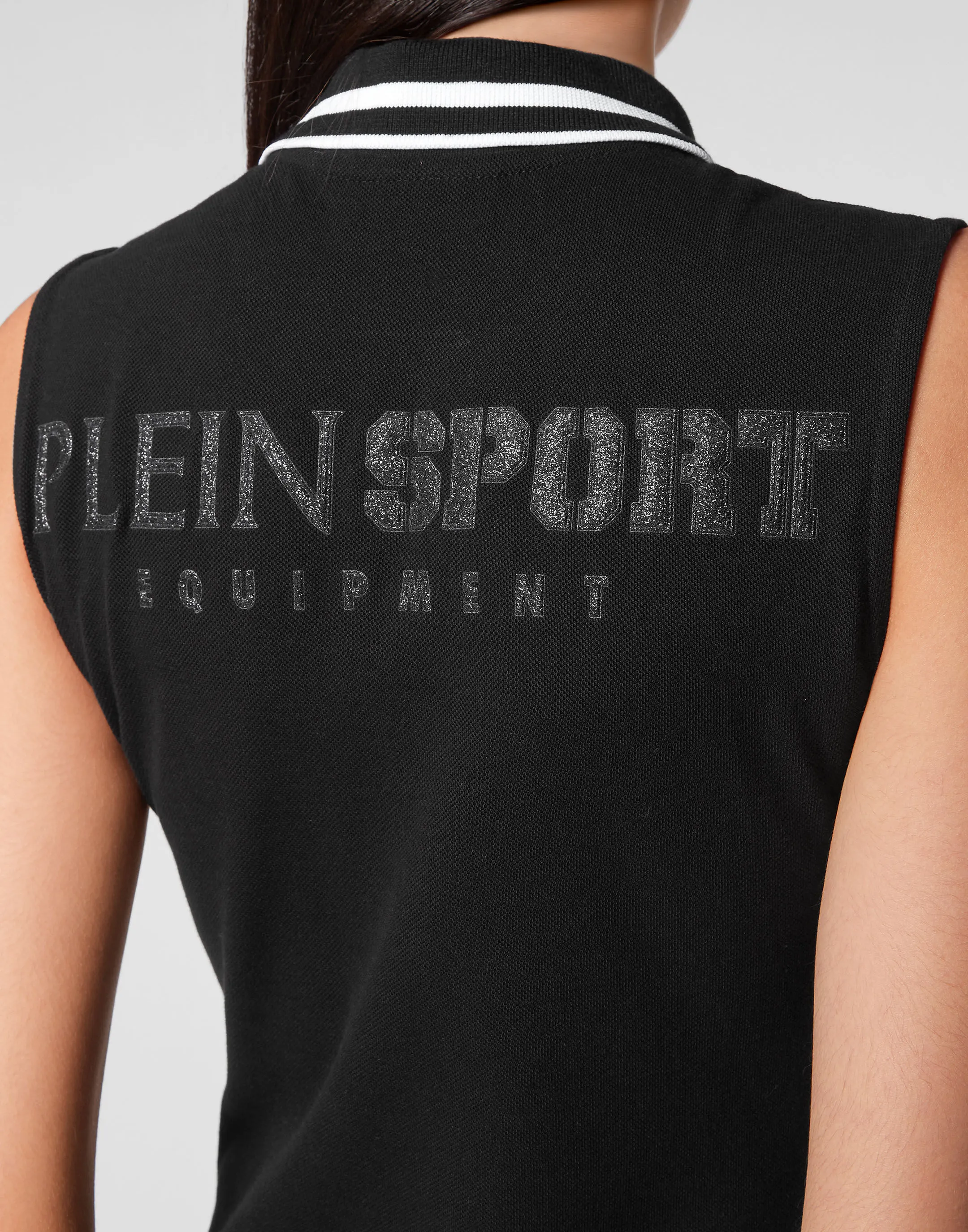 PLEIN SPORT Sleeveless Polo shirt