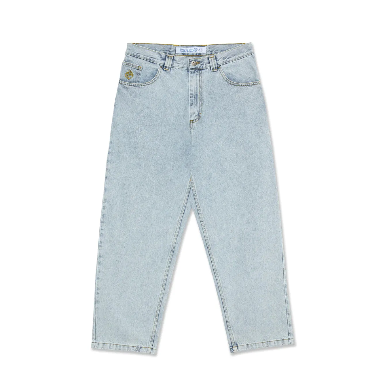 Polar Skate Co. Big Boy Jeans - (Light Blue)