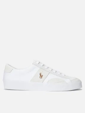 Polo Ralph Lauren Sayer-ne Trainers - White