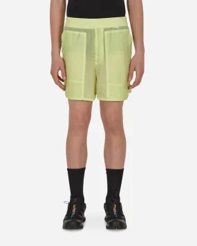 Pooles Shorts Yellow