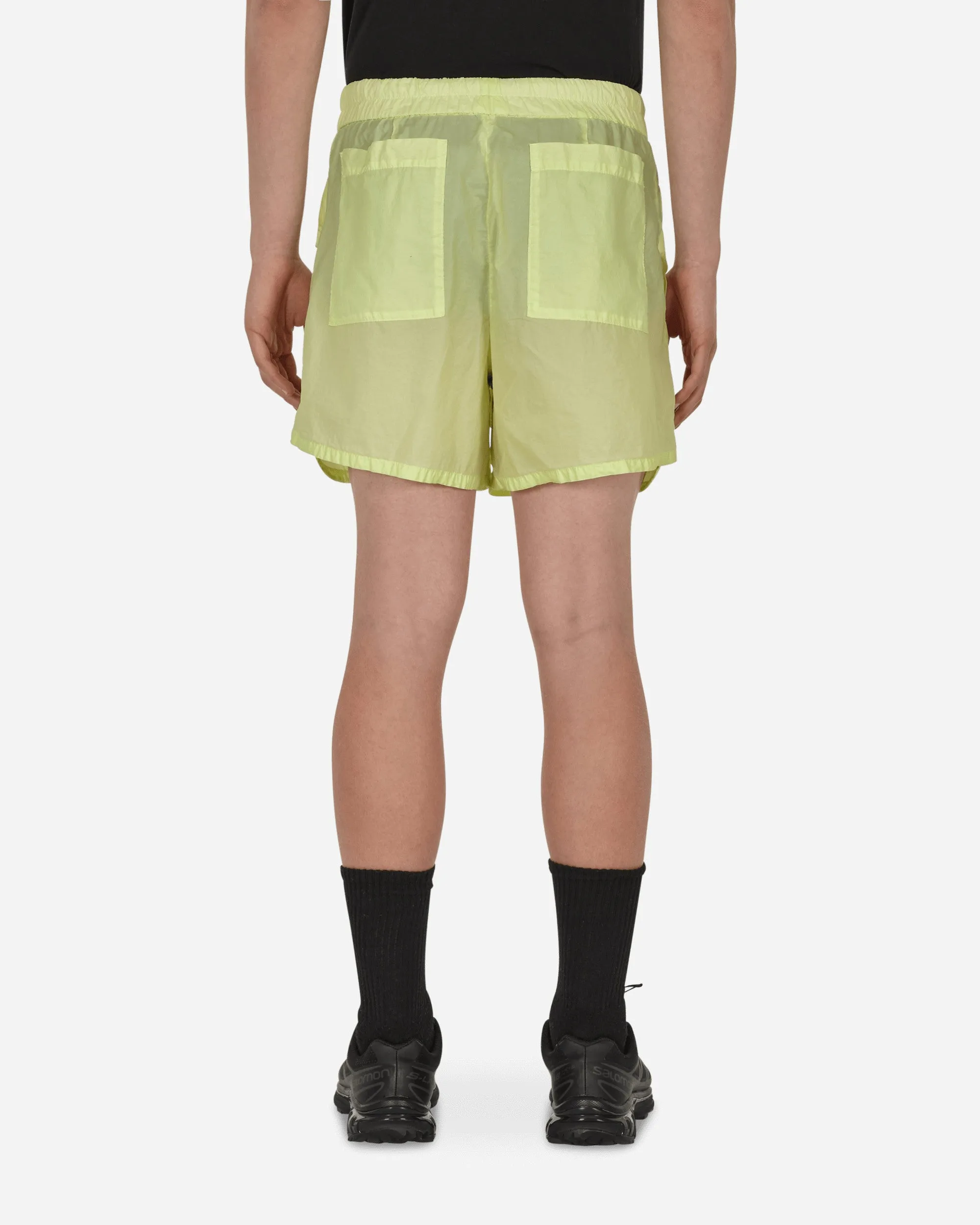 Pooles Shorts Yellow