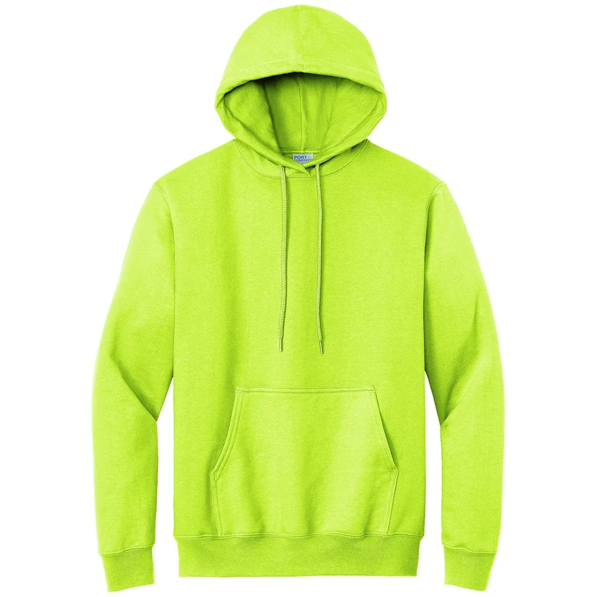 Port & Company Essential Fleece Custom Hooded Sweatshirt