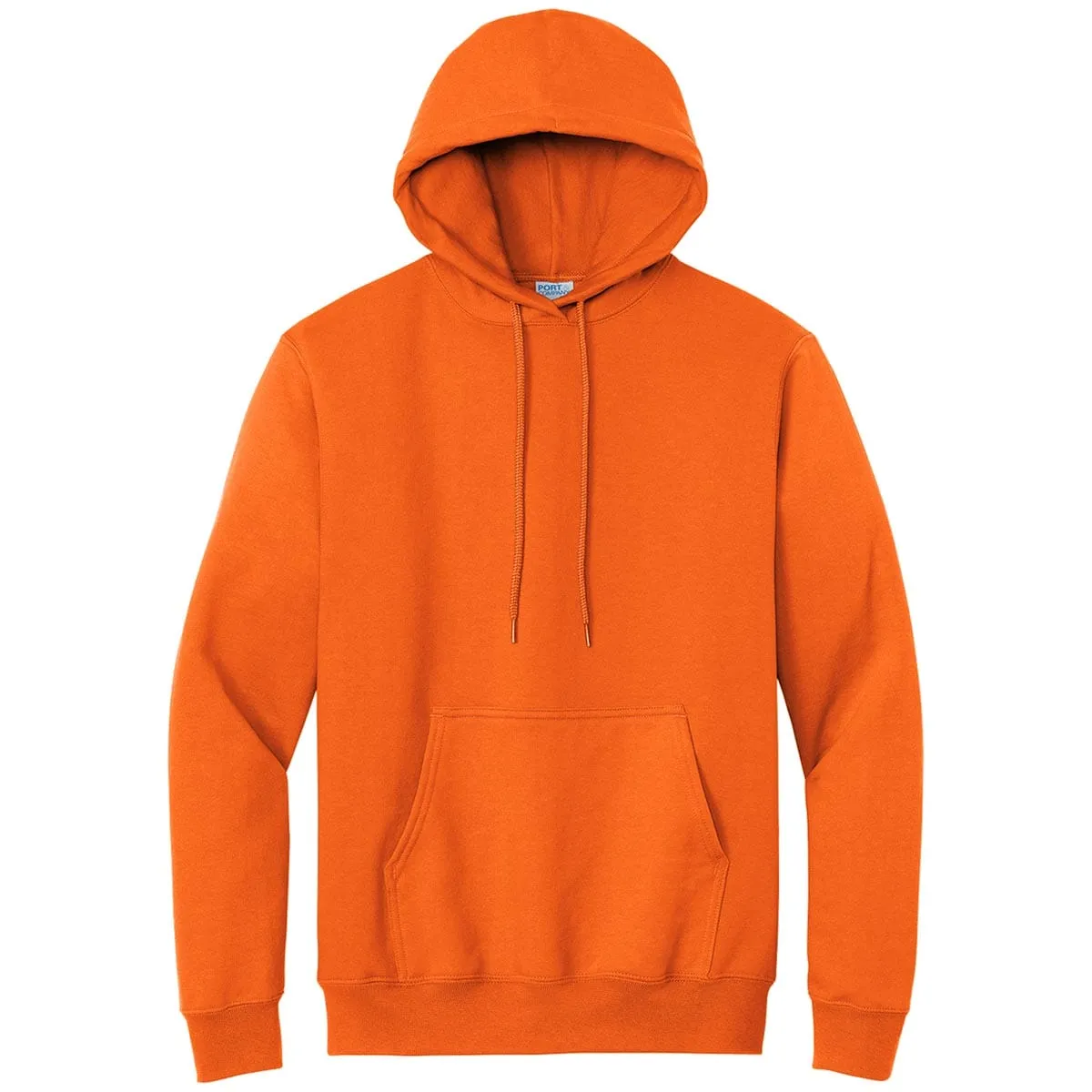 Port & Company Essential Fleece Custom Hooded Sweatshirt