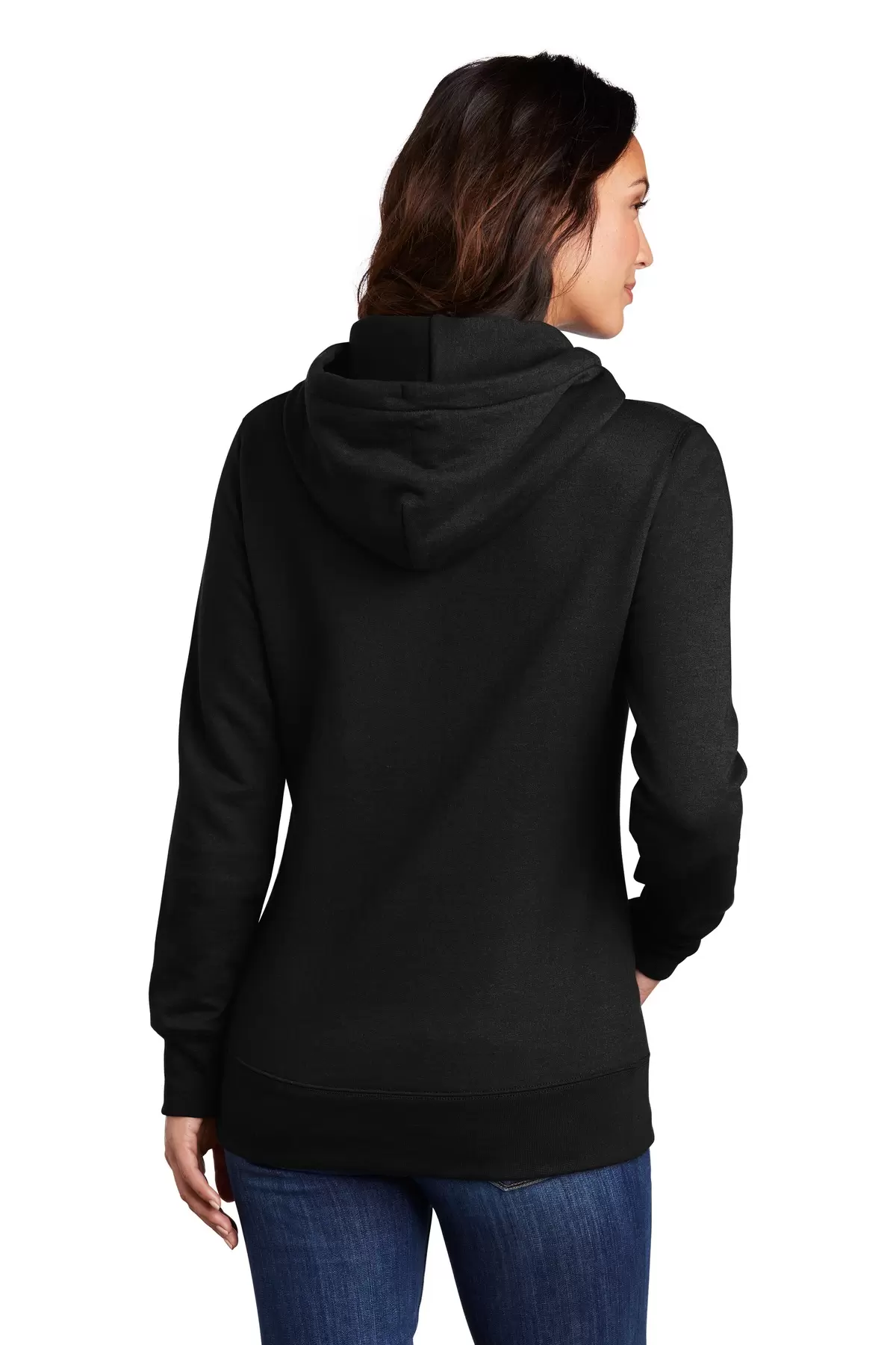 Port & Company LPC78H     Ladies Core Fleece Pullover Hooded Sweatshirt SKU: LPC78H