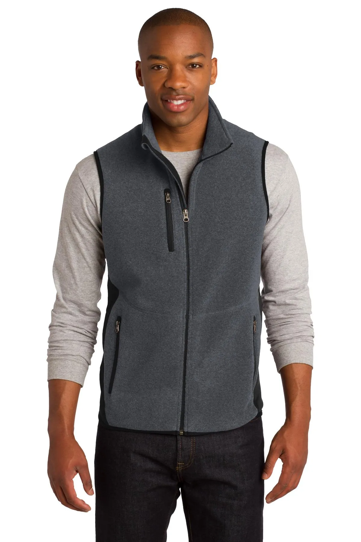 Port Authority F228    R-Tek   Pro Fleece Full-Zip Vest SKU: F228