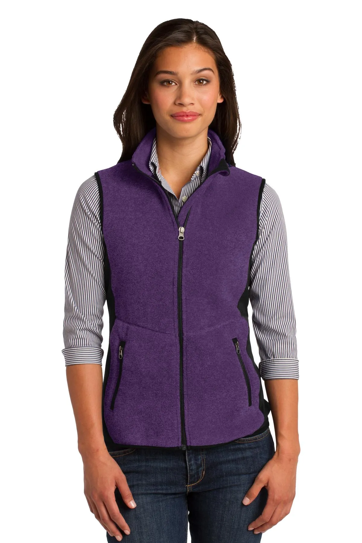 Port Authority L228    Ladies R-Tek   Pro Fleece Full-Zip Vest SKU: L228