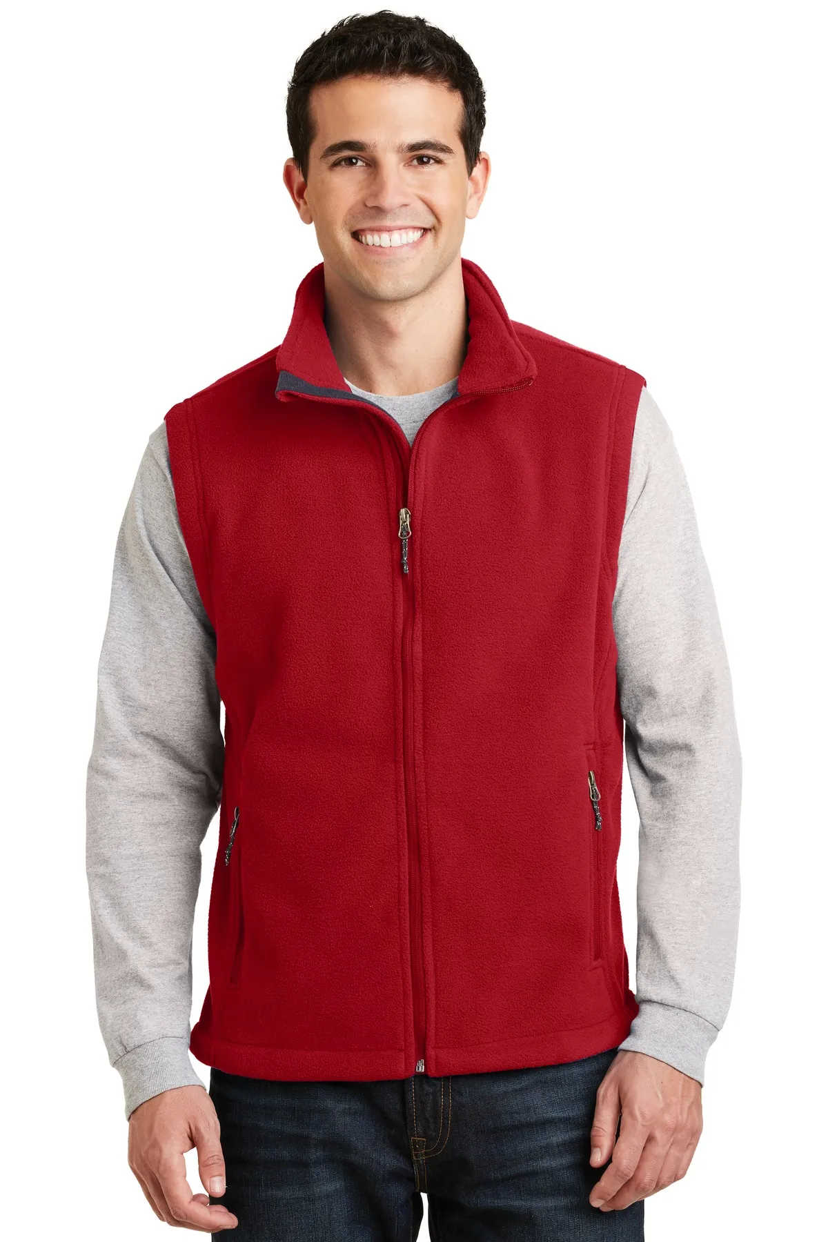 Port Authority Value Fleece Vest F219 SKU: F219