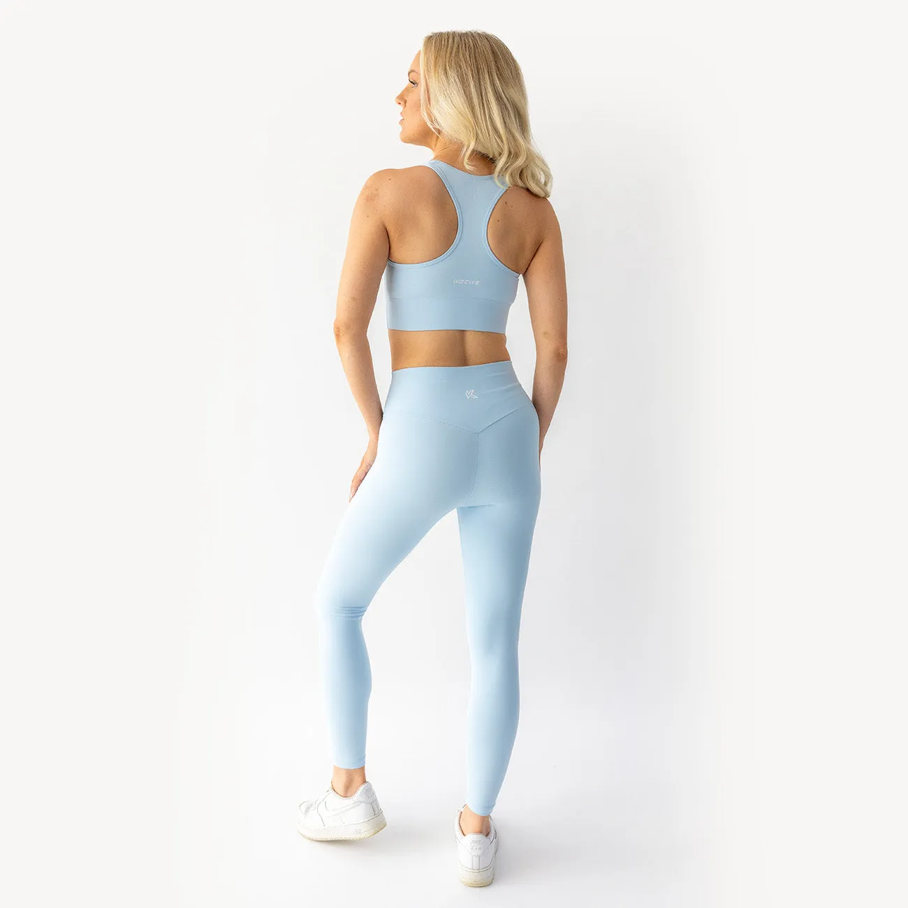 Powder Blue Active Leggings