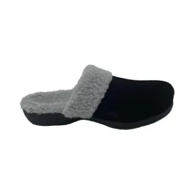 Powerstep Women's Fusion Slipper - Black / Grey