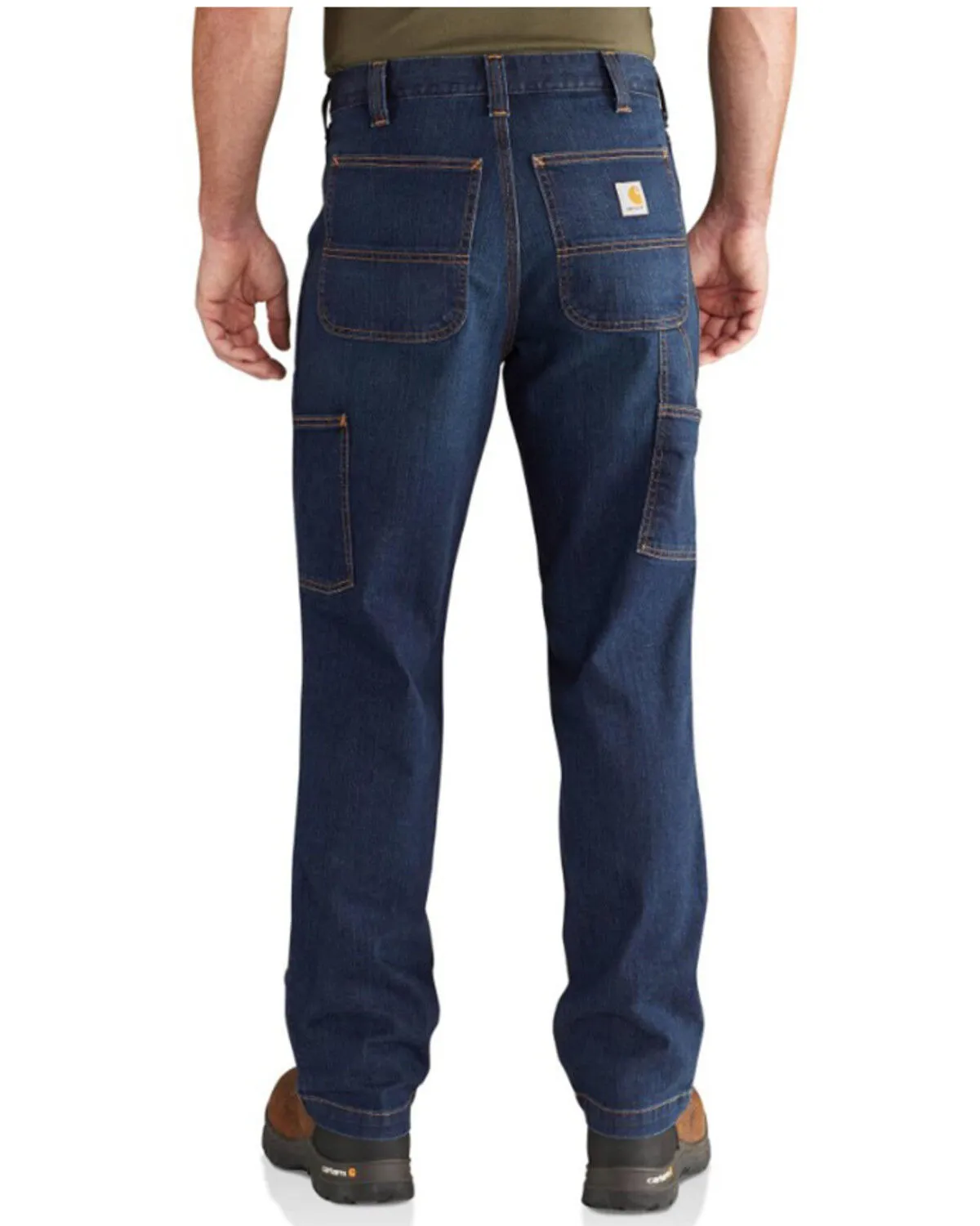 Product Name:  Carhartt Men's Full Swing Relaxed Fit Dungaree Work Jeans - Big