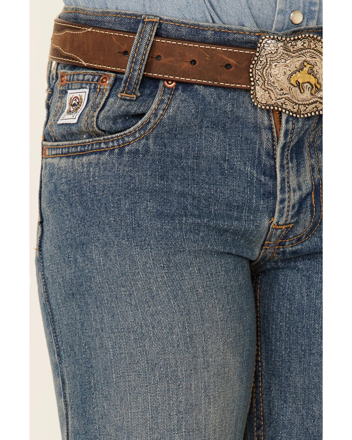 Product Name:  Cinch Boys' White Label Jeans - 8-18 Regular