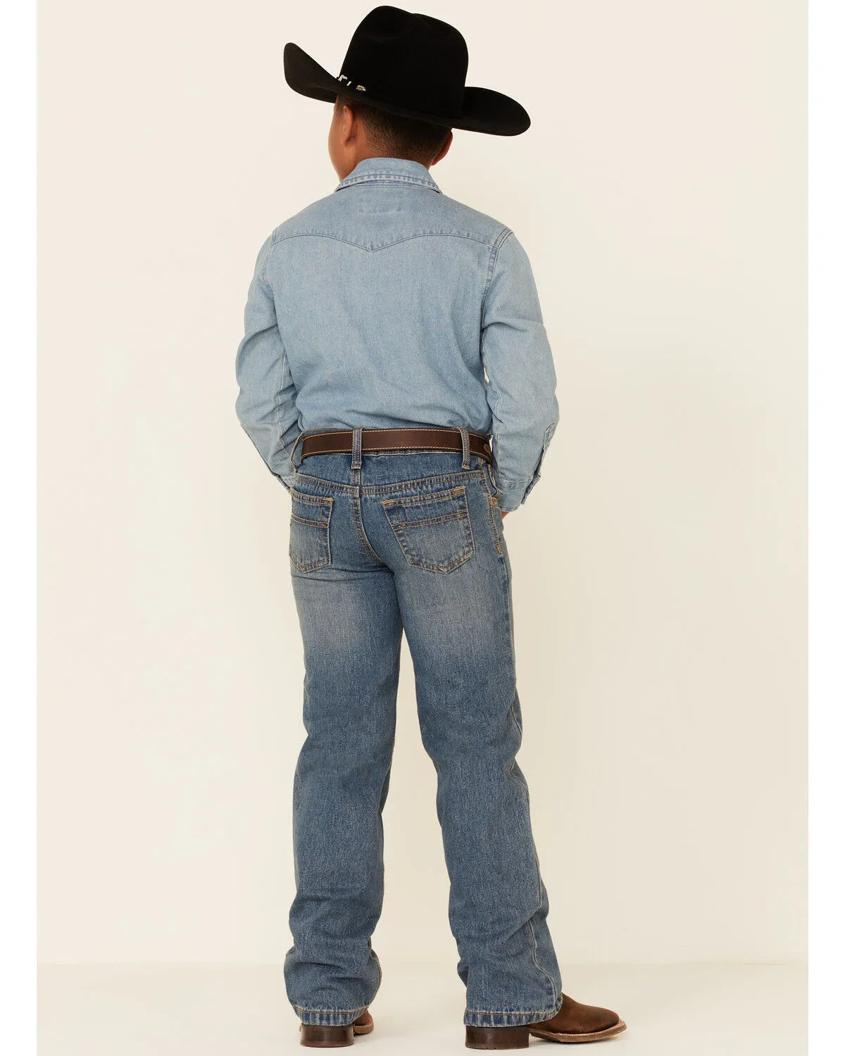 Product Name:  Cinch Boys' White Label Jeans - 8-18 Regular