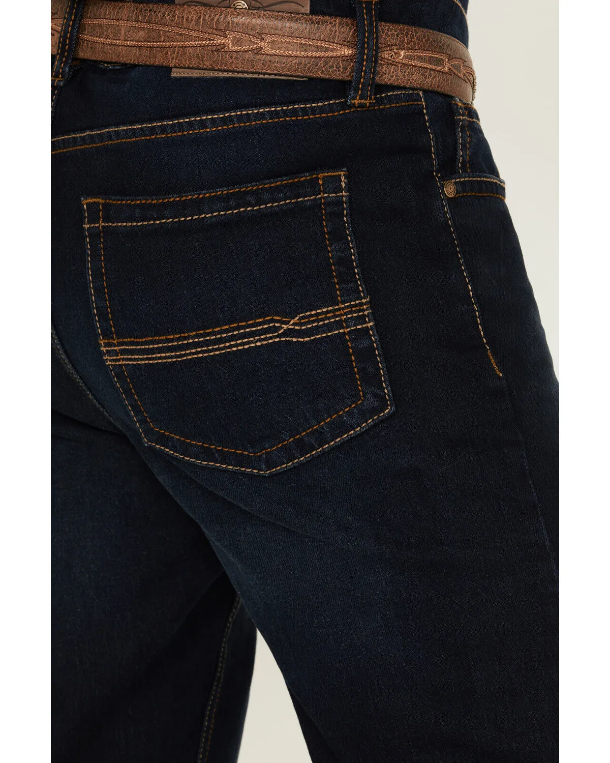 Product Name:  Cody James Men's Dark Wash Bay Roan Slim Straight Stretch Denim Jeans