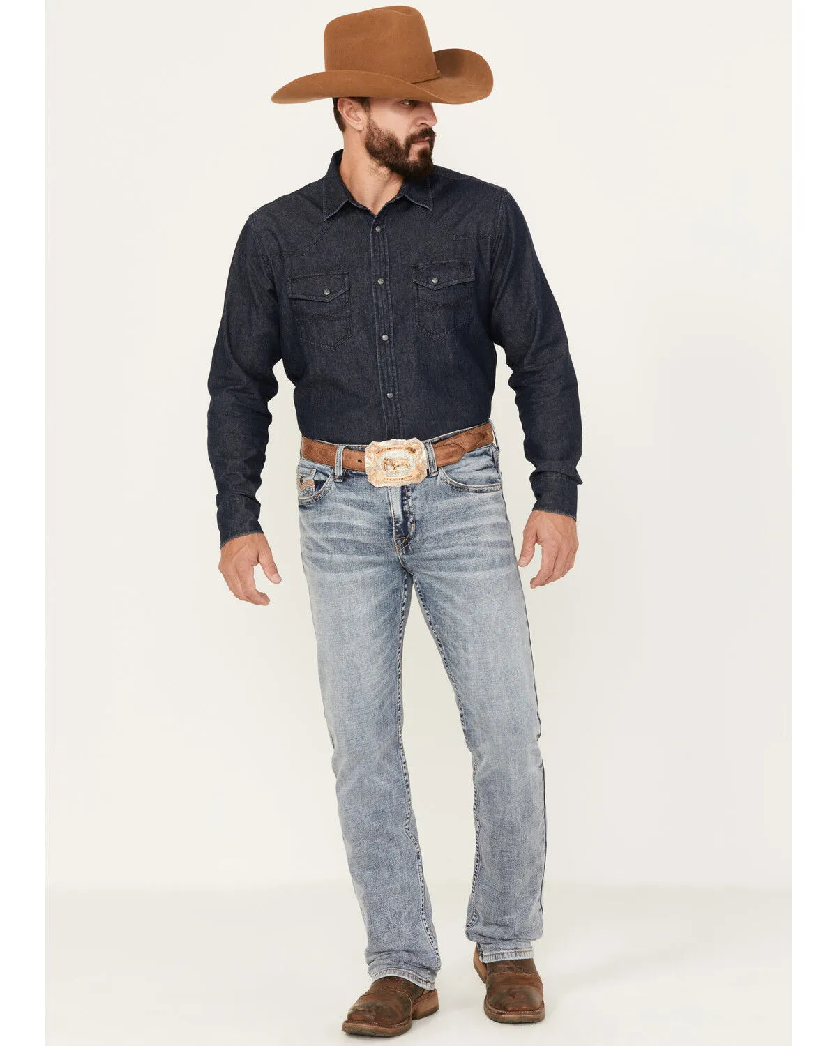 Product Name:  Cody James Men's Pinedale Slim Straight Stretch Denim Jeans