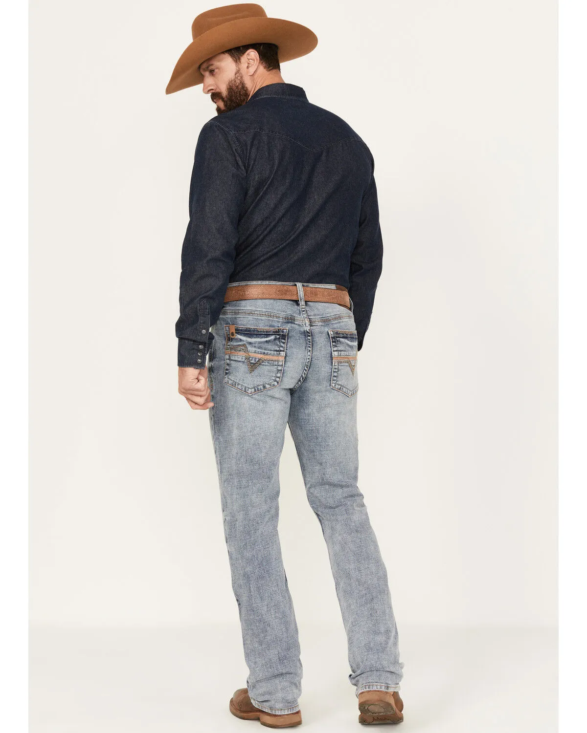 Product Name:  Cody James Men's Pinedale Slim Straight Stretch Denim Jeans