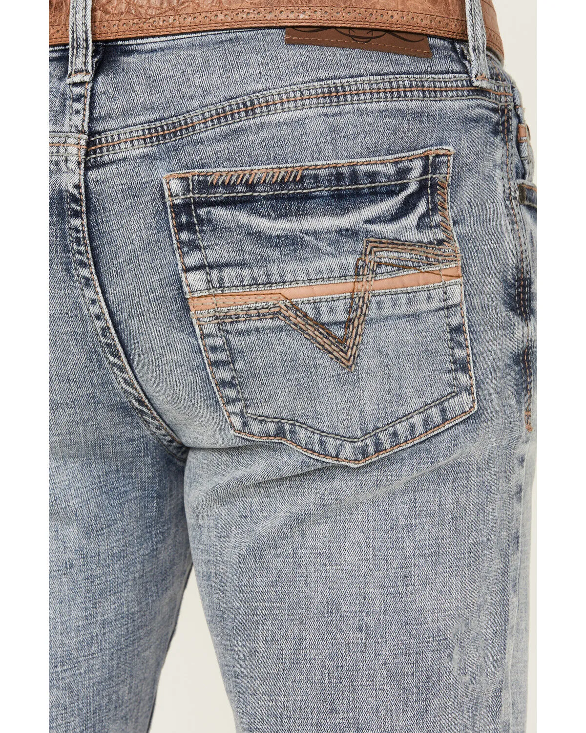 Product Name:  Cody James Men's Pinedale Slim Straight Stretch Denim Jeans