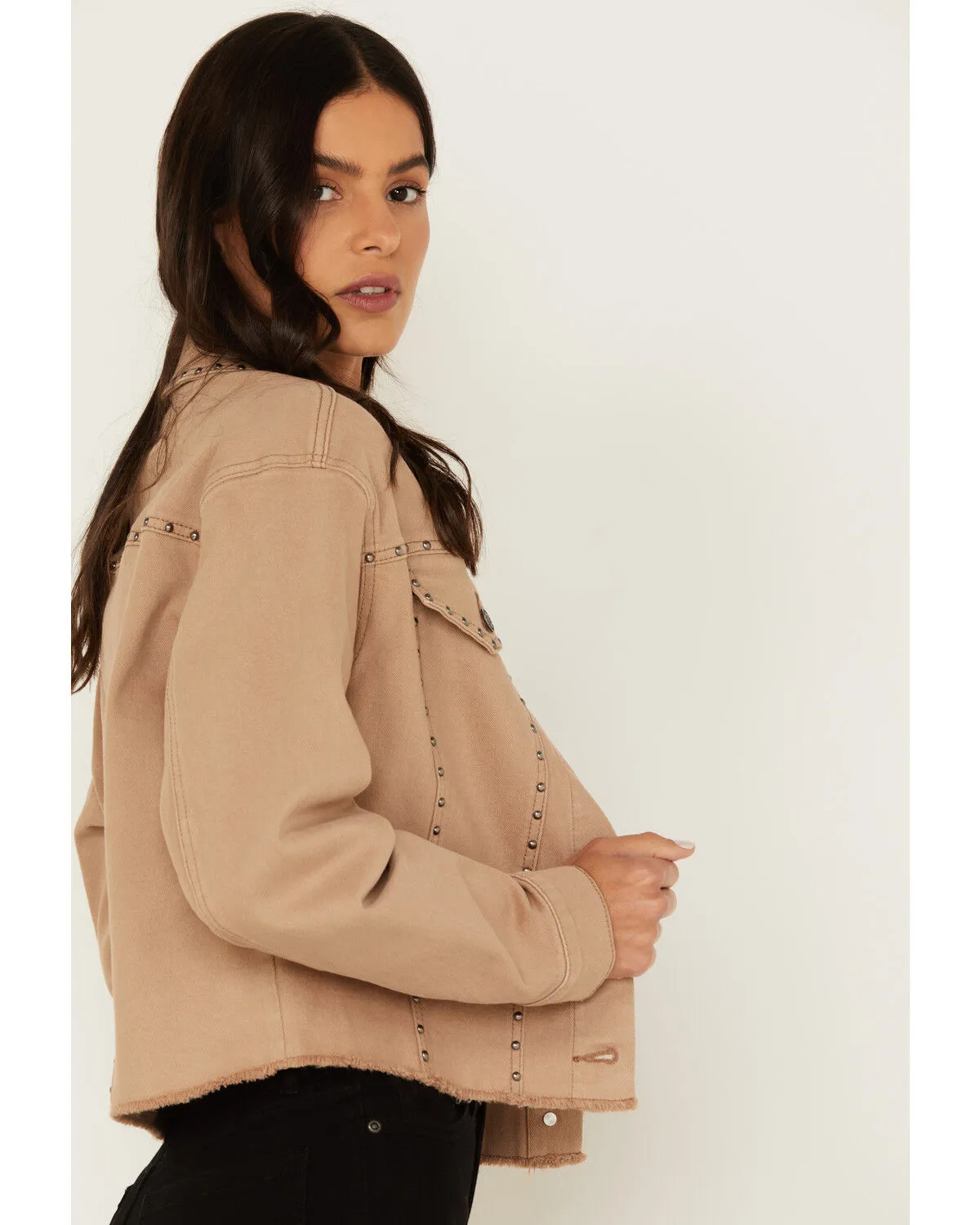 Product Name:  Idyllwind Women's Studded Cropped Jacket