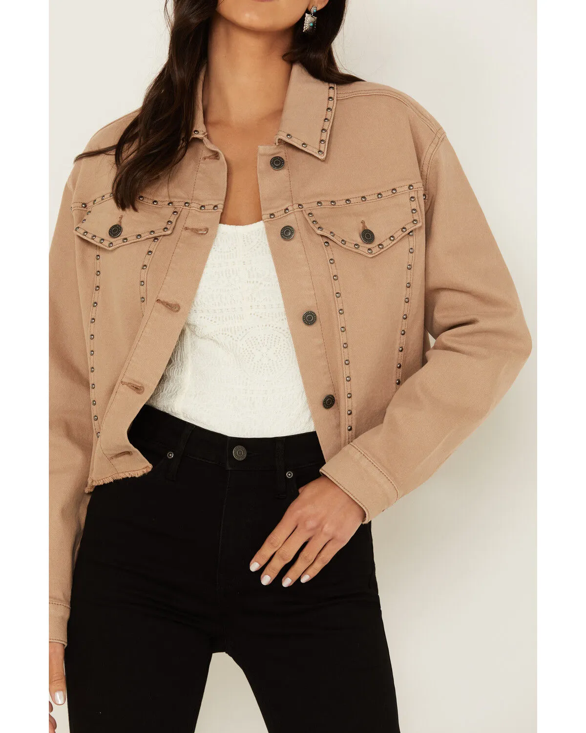 Product Name:  Idyllwind Women's Studded Cropped Jacket