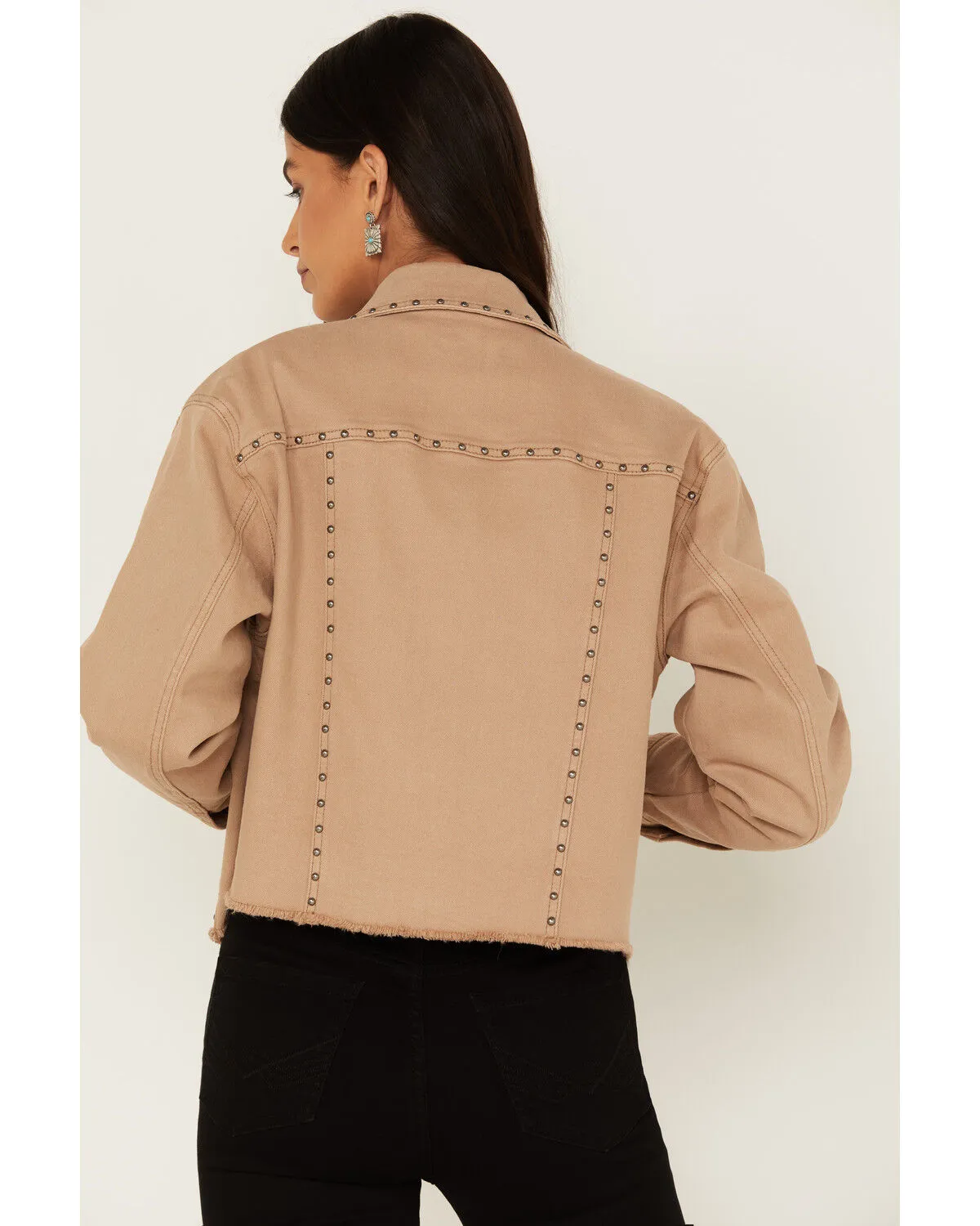 Product Name:  Idyllwind Women's Studded Cropped Jacket