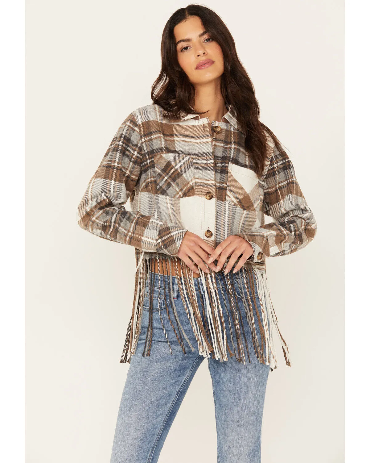 Product Name:  Idyllwind Women's Walker Cropped Fringe Jacket