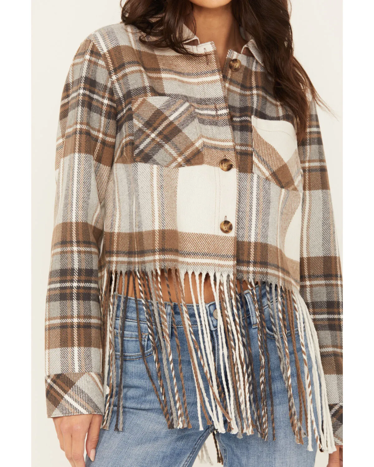 Product Name:  Idyllwind Women's Walker Cropped Fringe Jacket