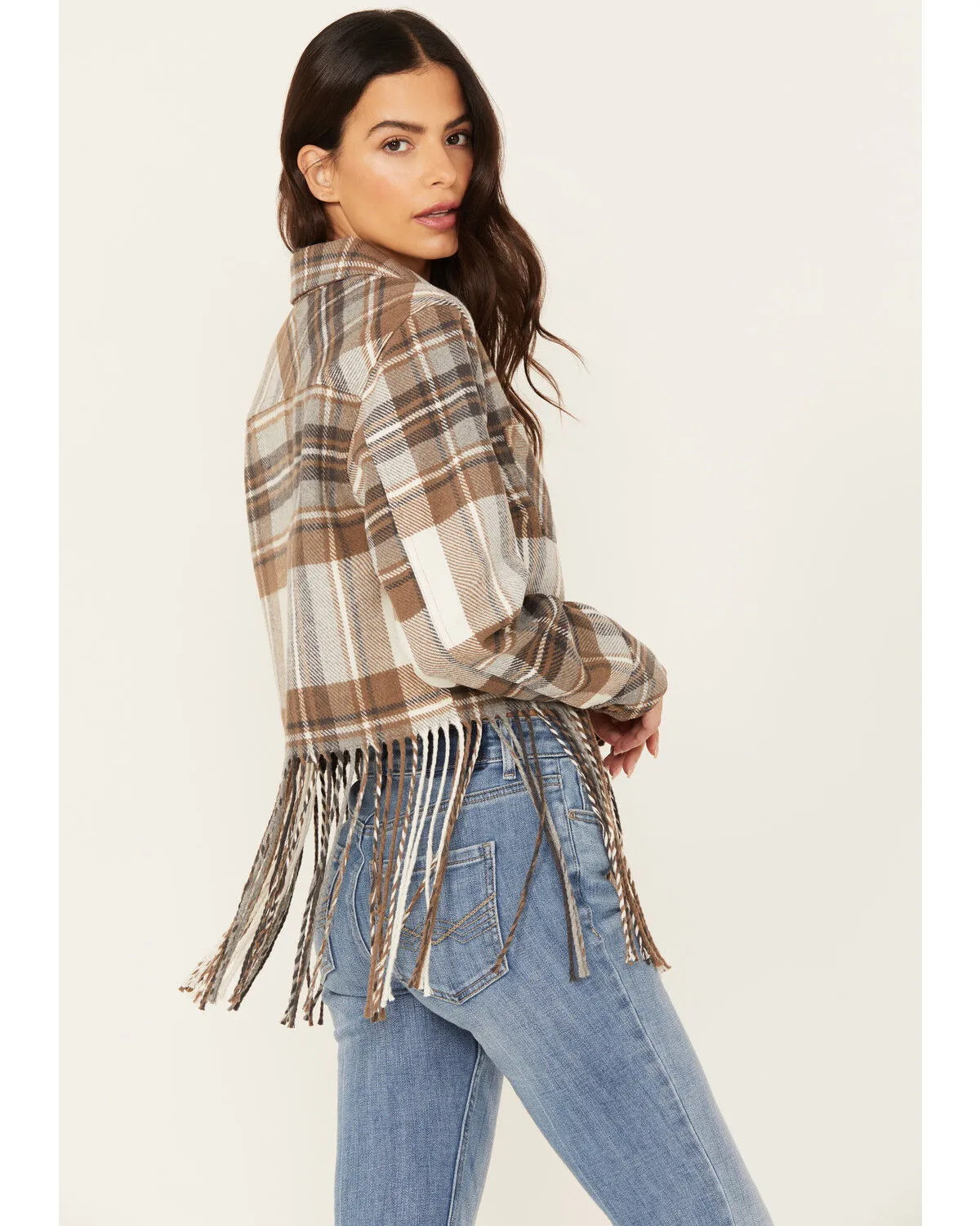 Product Name:  Idyllwind Women's Walker Cropped Fringe Jacket