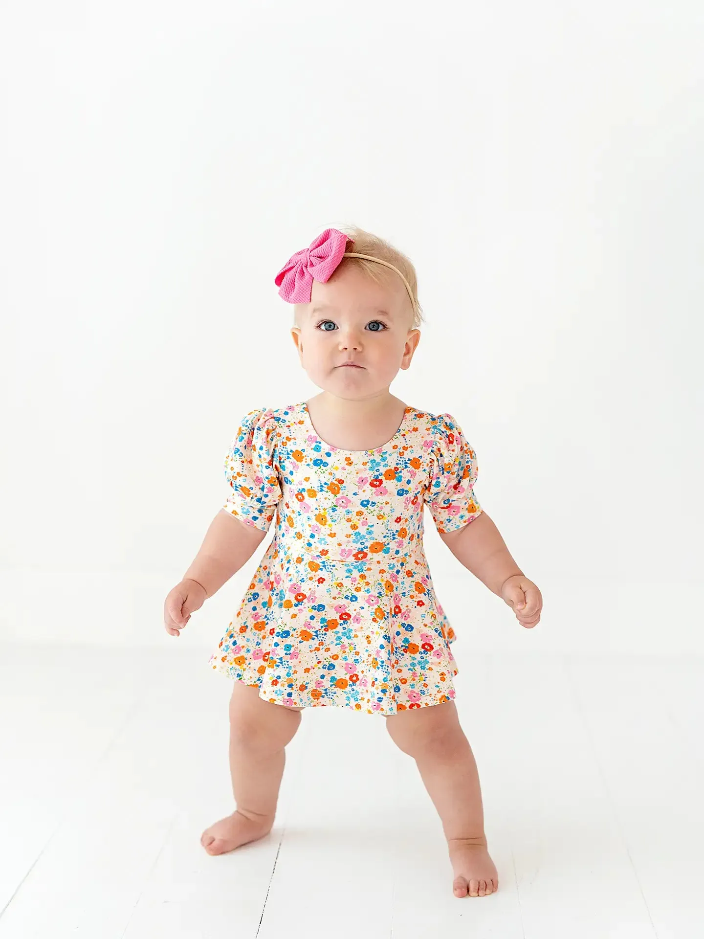 Puff Baby Romper