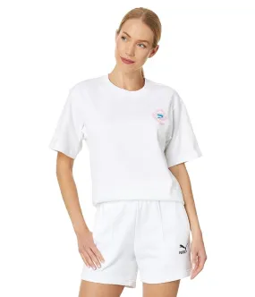 PUMA Downtown Relaxed Graphic Tee Women's