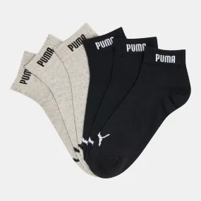 PUMA Elements Quarter Socks (6 Pack)