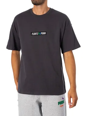 Puma Flight T-Shirt - Asphalt