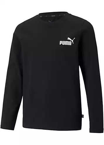 Puma Kids Long Sleeve Sports Shirt | Grattan